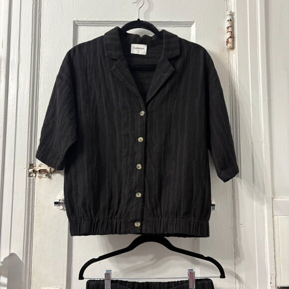 Callahan Etta Top and Bella Pant Set - Black - Picture 3 of 10